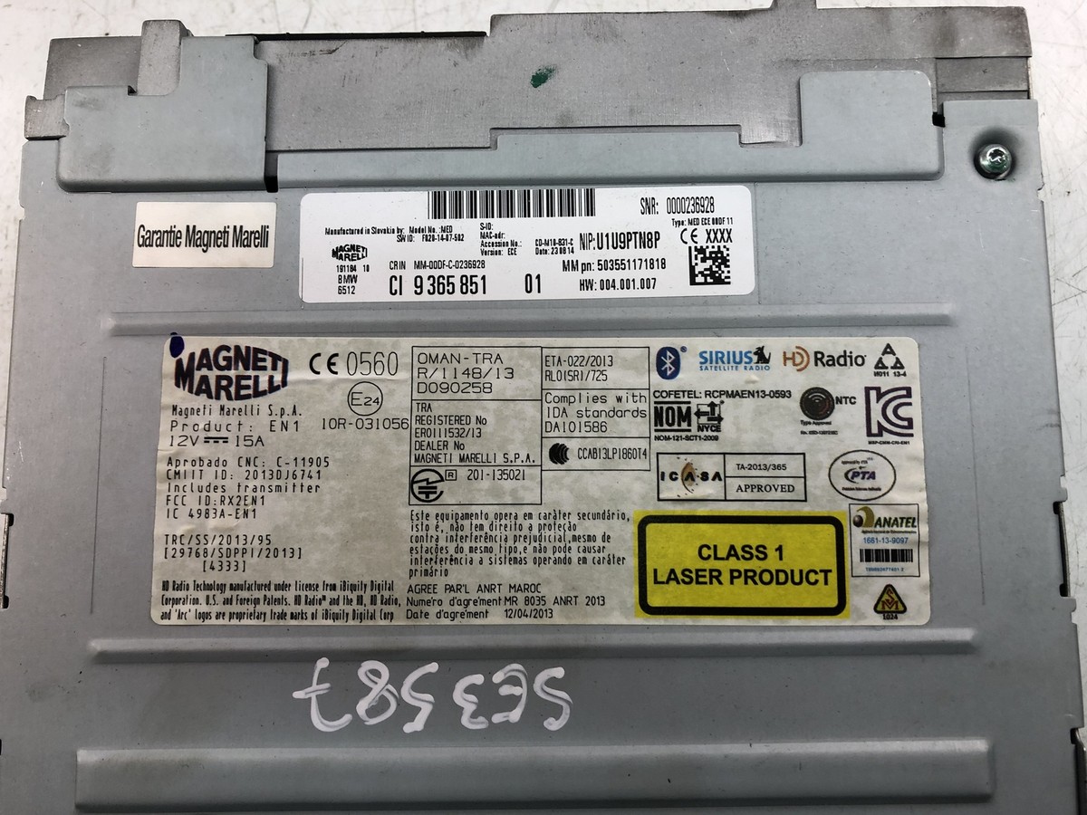 SE3587 BMW CD RADIO CONTROL 9365851 | eBay