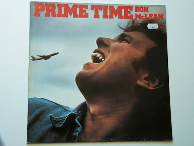 DON McLEAN: PRIME TIME - EMI 1C 064-60 098 - 1977