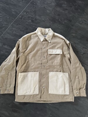 Jacke Calvin Klein Jeans, S, Oversized, beige-Creme 