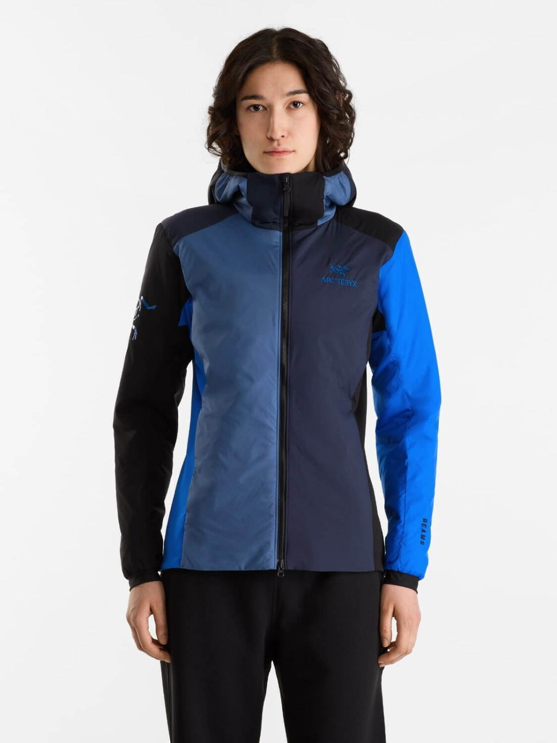 ARC'TERYX BEAMS Atom LT Boro Blue M