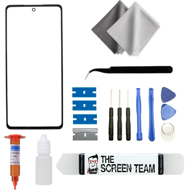 Samsung Galaxy S20 FE Front Glass Screen Replacement Repair Kit Samsung Galaxy S20 FE Front Glass Screen Replacement Repair Kit