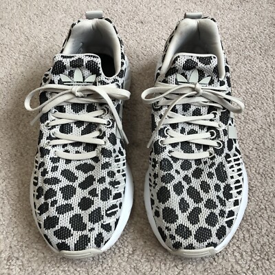 adidas gazelle silver green womens Adidas Swift Run Leopard Print (W)