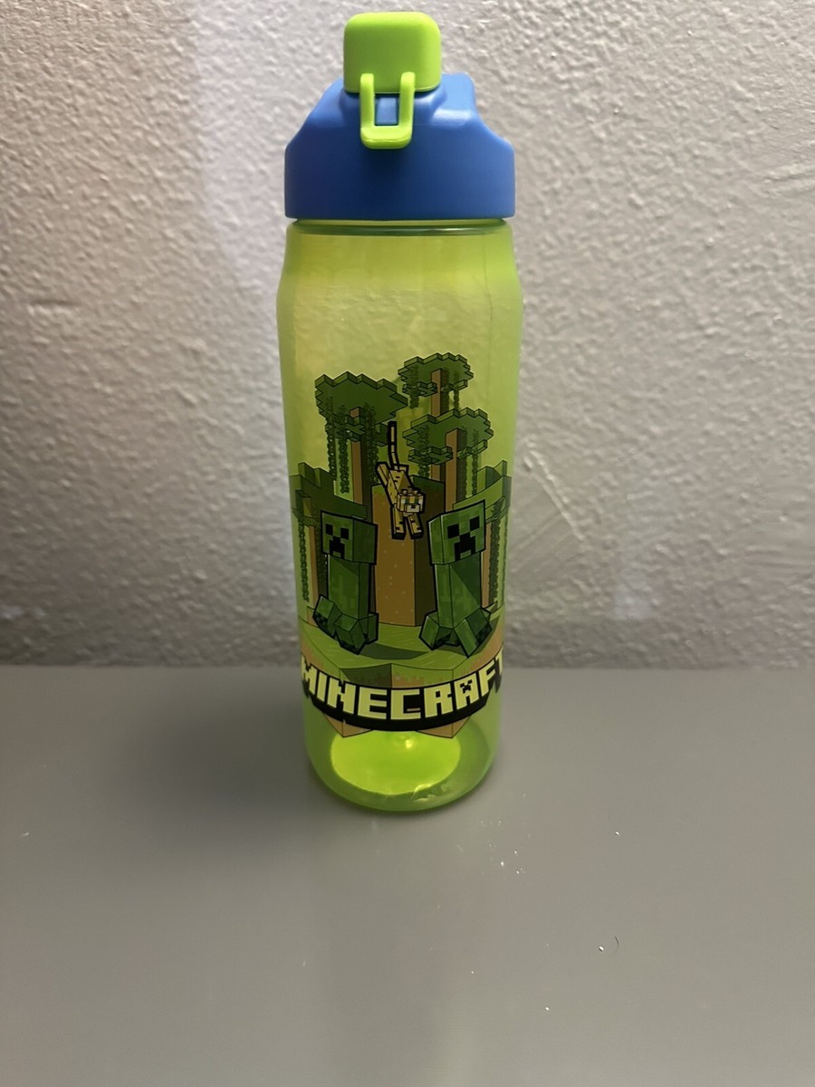 Water Bottle Minecraft Water Bottle Yes Minecraft.Boom 400 Ml