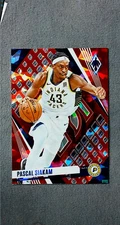 2023-24 Panini Phoenix Red Ice #30 Pascal Siakam Pacers