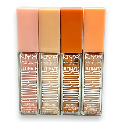 Nyx Ultimate Glow Shots Brightening Liquid Eyeshadow 0.25fl.oz./7.5ml NEW