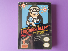HOGAN'S ALLEY/ Nintendo NES PAL B FRA - FAH / Cartouche ASD + Crystal Box