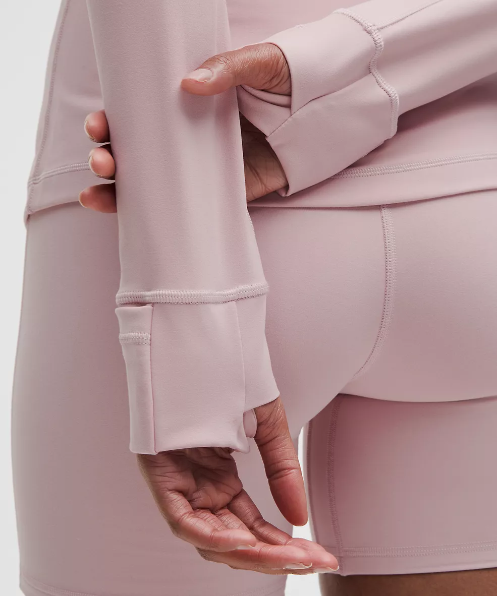 LULULEMON DEFINE JACKET NULU~PINK HAZE~ROSE GOLD ZIPPER~0-2 4 6 8