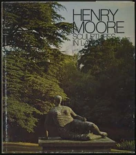 Stephen SPENDER, Geoffrey Shakerley / HENRY MOORE SCULPTURES IN LANDSCAPE 1st ed