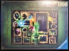DISNEY VILLAINOUS MALEIFICENT PUZZLE 27"X20" Ravensburger NEW/SEALED/SHIP 0/INTL