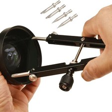 V Shaped Lens Opener Tool Kit Accessories Lens Repairing Spanner Wrench