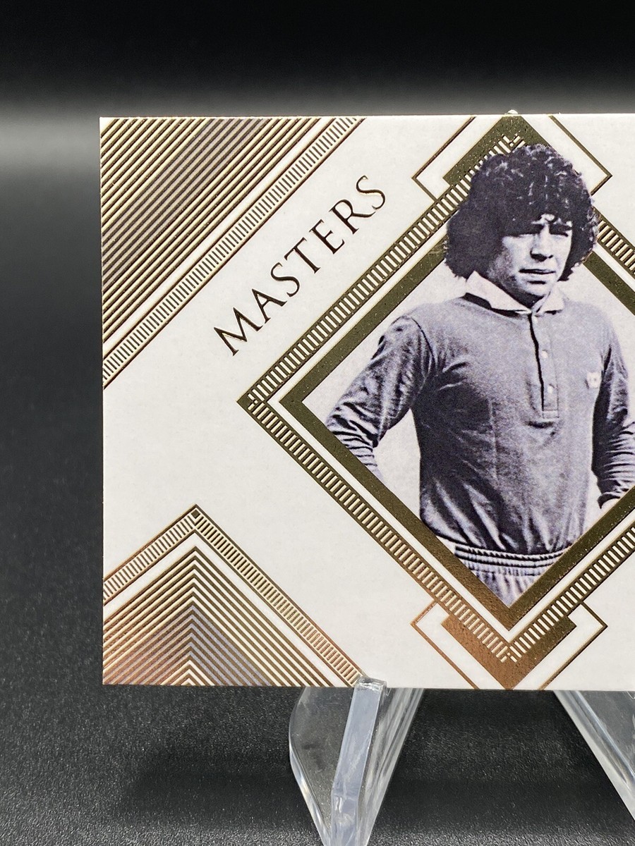 2023 Futera Unique DIEGO MARADONA - MASTERS Insert /5 - Rare Promo