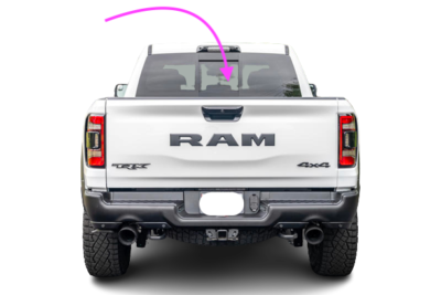 Fits:2020-23 Ram Pickup 2D STN,4D Crew/EXT Cab Back Rear Window