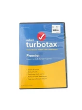 TurboTax Premier 2018 Investments & Rental Property for Windows & MAC