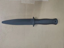 PROFESSIONAL QUALITY FLEXIBLE RUBBER TRAINING KIFE