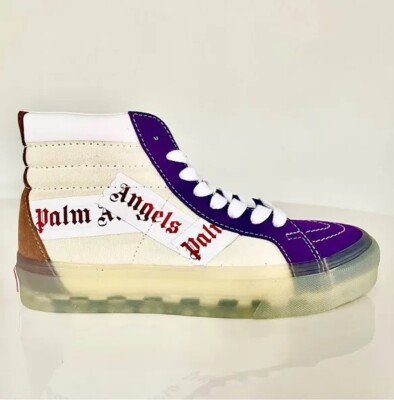 Vans X Palm Angels Sk8 Hi Reissue Vlt Lx Vault (preowned) 9.5