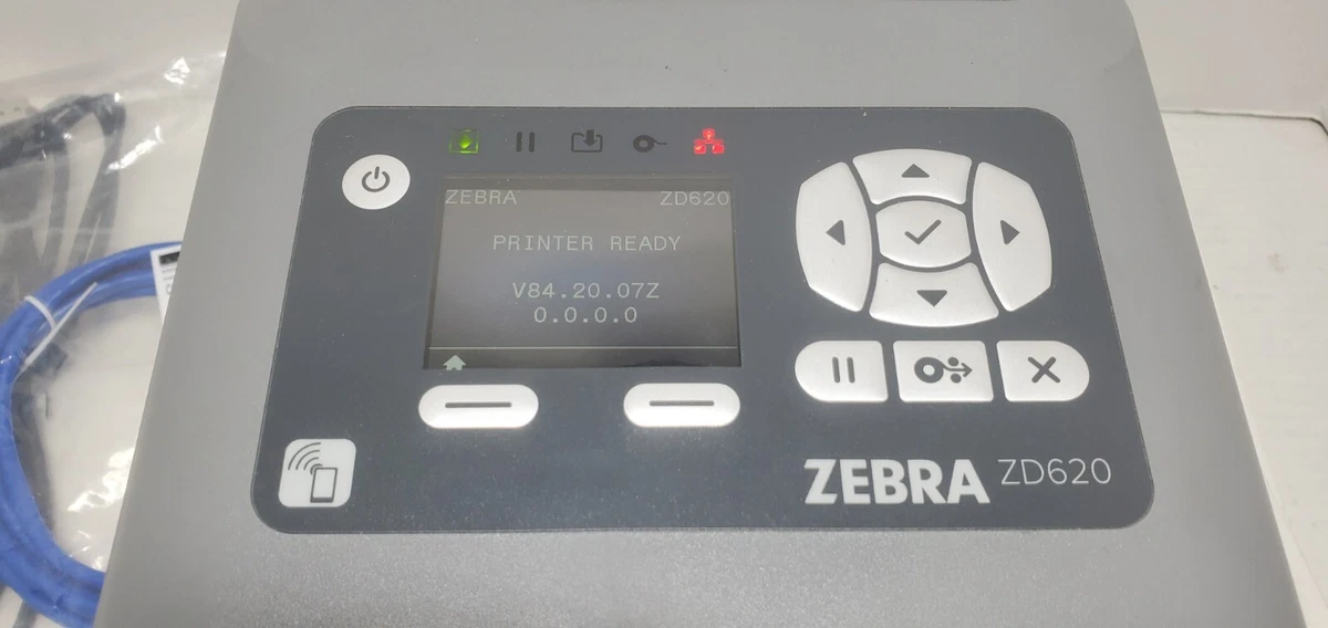 Zebra zd620 deals