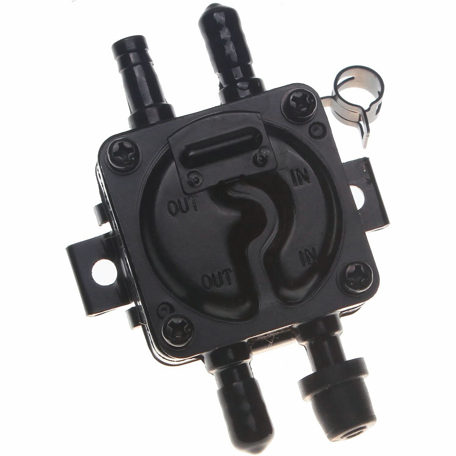 Pompa Per Motore B43 B48 Pompa Carburante Per Tosaerba John Deere 316 318 420 - Compatibile Onan P216 P218 P220 B43 B48 Pompa Carburante John Deere 316 - Foto 8