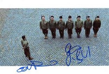 Omar Doom & Gedeon Burkhard ACTORS "Inglourious Basterds" autographs, signed pho