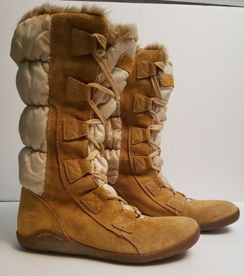 timberland fur lined boots womens