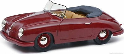Schuco 1948 PORSCHE 356 SPIDER OPEN RED 1:18*Brand New! | eBay