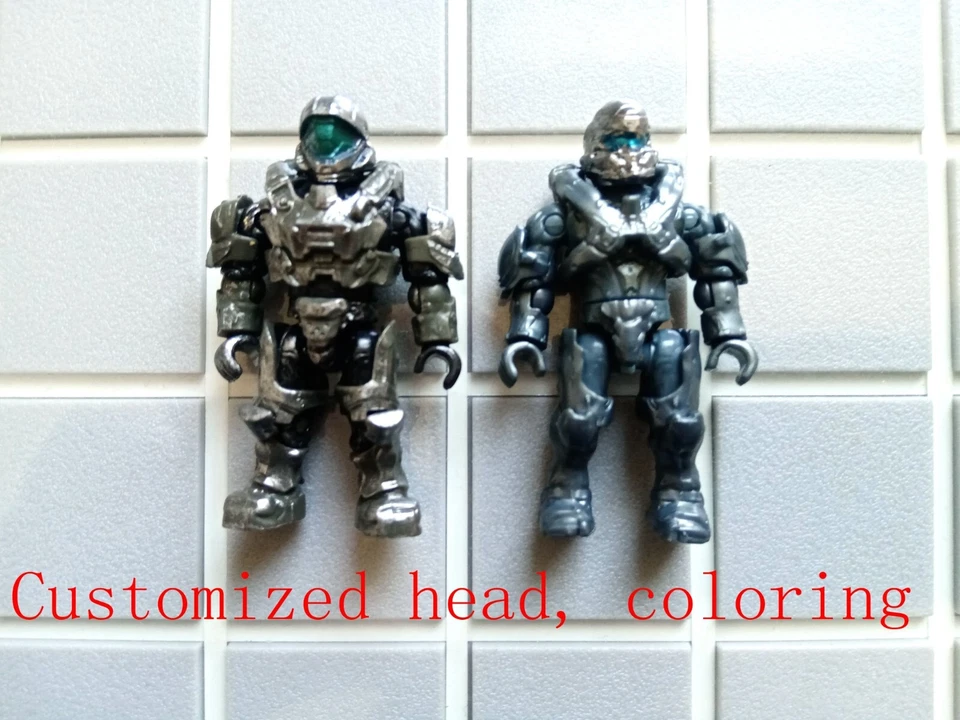 Mega Bloks Halo Fireteam Osiris DYH88, 4 figures - Image 2 of 2