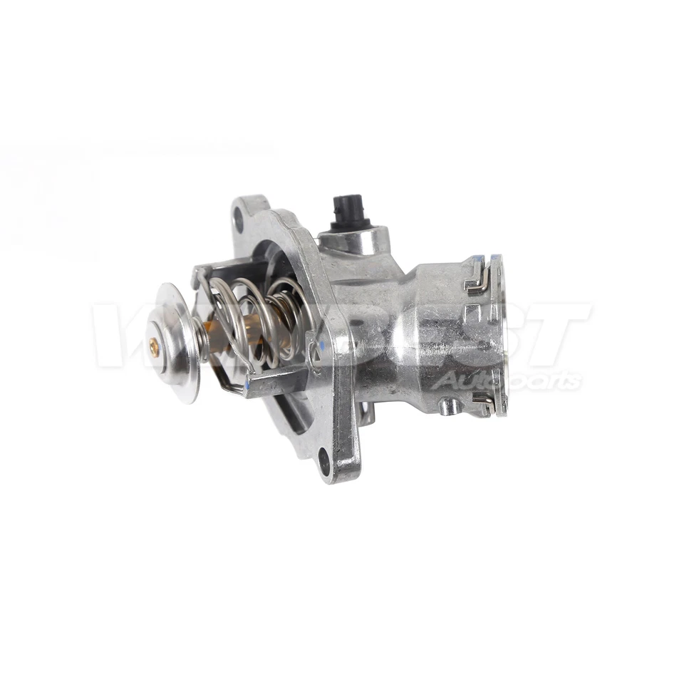 Termostato refrigerante motor Fit 07-15 Mercedes-Benz GL450 G550 E550 S550 ML550 Foto 2 de 4