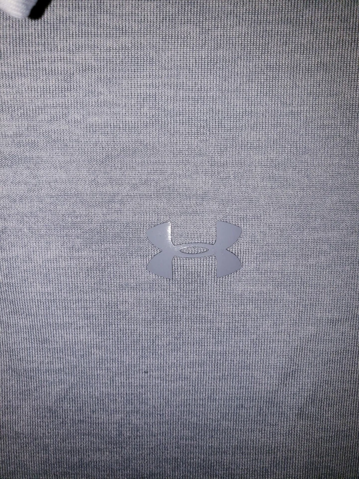 Womens Under Armour Short Sleeve Polo Shirt Size 2XL Fitted  - Image 2 of 4