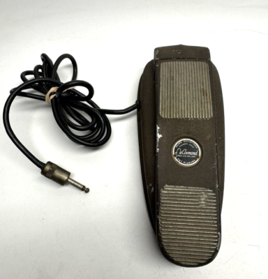 DeArmond Volume Pedal Model | Vintage 0 - Guitar 1 eBay Wah The