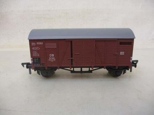 x-28379	Liliput H0 Güterwagen DB mit minimale Gebrauchsspuren | Zustand: Gebraucht