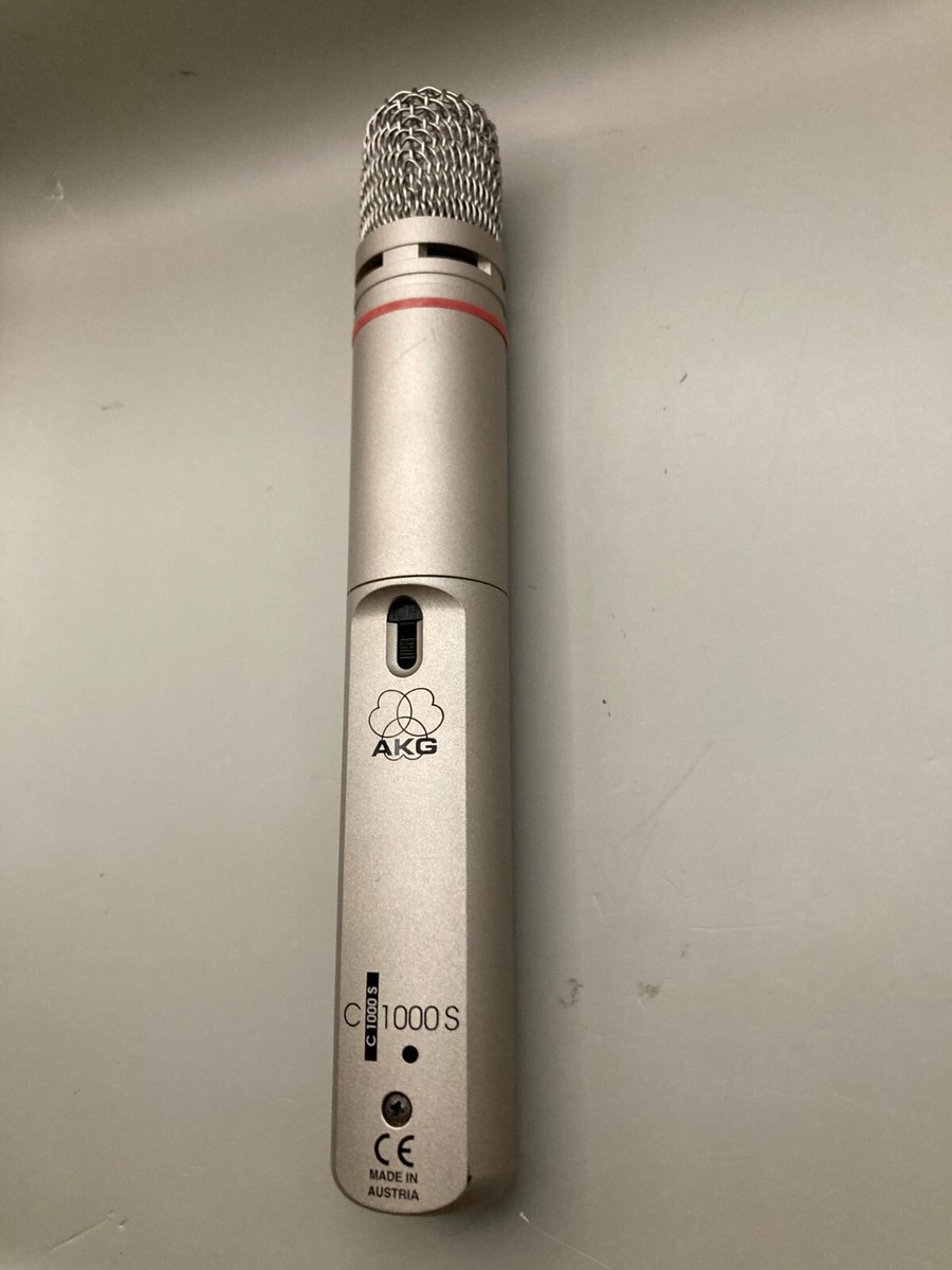 AKG C1000S コンデンサーマイク AKG ( アーカーゲー ) C1000S コンデンサーマイク 送料無料