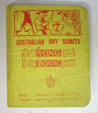 Australian Boy Scouts Song Book - February 1962 - Songs/Shanties/Rounds/Hymns  