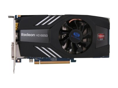 Sapphire AMD Radeon HD 6850 1GB GDDR5 299-1E174-140SA Video Card
