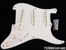 USA Fender Custom Shop Ltd 70th Annie Strat NOS LOADED PICKGUARD, "EP"