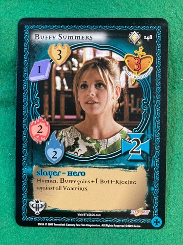 BUFFY THE VAMPIRE SLAYER CCG - (PERGAMUM PROPHECY, LE) SINGLE RARE CARDS - Picture 7 of 51