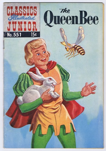 Classics Illustrated Jr Junior primera impresión 1958 546,547,548,551,553,556 elige 1 - Imagen 4 de 24