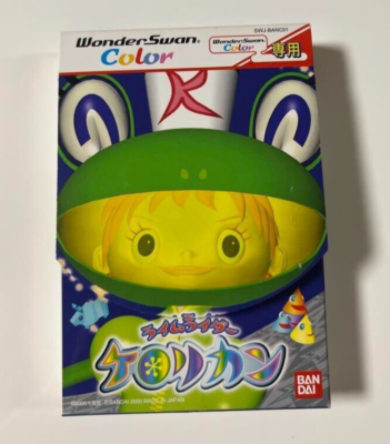 WonderSwan Color Rhyme Rider KERORICAN Japanese Version with Box