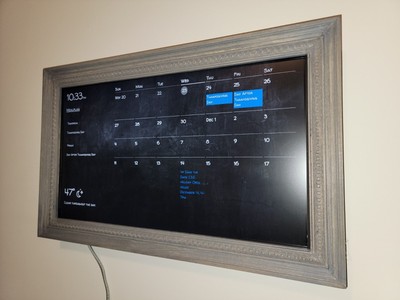 Digital Wall Display and Calendar - Smart Screen 24 inch | eBay