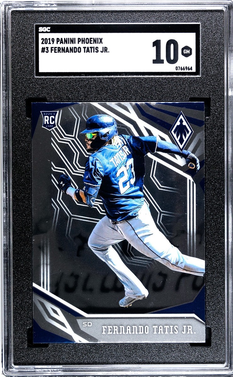 2019 Panini Phoenix #3 Fernando Tatis Jr. Rookie SGC 10 GEM MINT