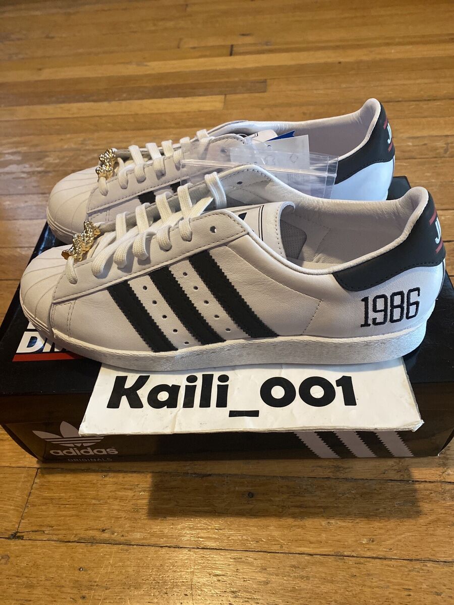 Adidas Superstar 80s My Adidas RUN DMC 25th Anniversary 1986 Adidas Superstar 80s My Adidas RUN DMC 25th Anniversary 1986