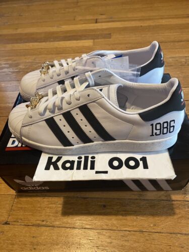 Alojamiento Mendicidad Tóxico Adidas Superstar años 80 My Adidas RUN DMC 25 aniversario 1986 Star Wars B  | eBay