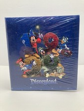 NEW Walt Disney World Souvenir Photo Album 1999 Small Binder 50 Page 4x6 Vintage