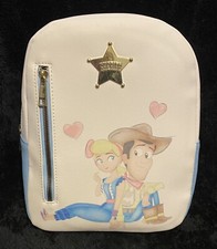 Disney Pixar Toy Story Woody & Lil Bopeep Mini Backpack. NWT.