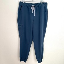 Figs Womens Plus XXL Gray Technical Collection Zamora Jogger Scrub Pants