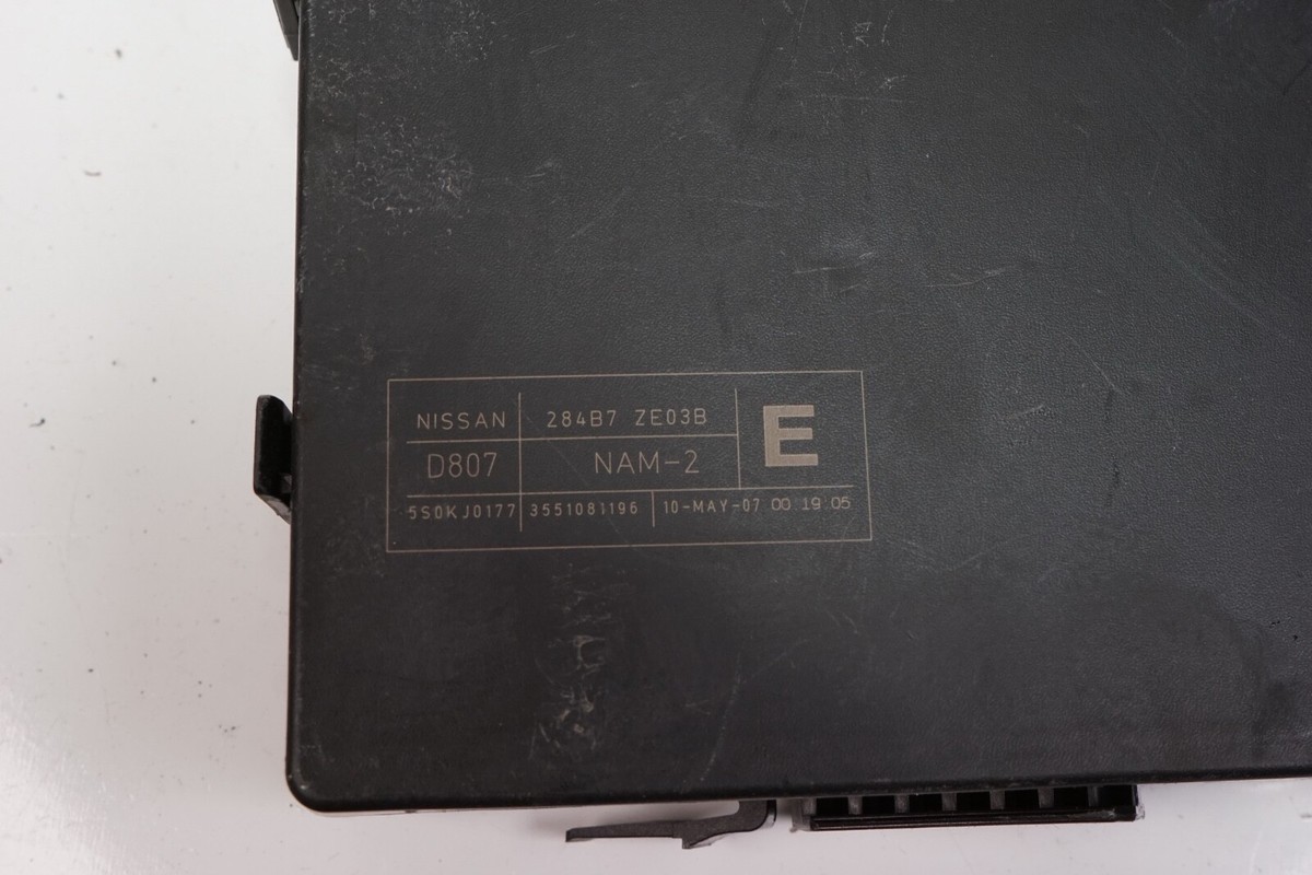 izuuuuuuum 様確認用 2008-2013 Nissan Titan Armada Frontier Body Control Module BCM