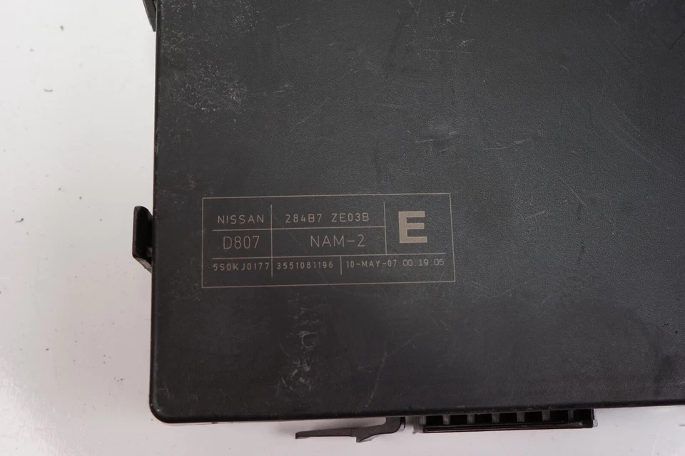 NISSAN TITAN ARMADA FRONTIER Body Control Module BCM IPDM OEM 2008 - 2013 - Image 2 of 2