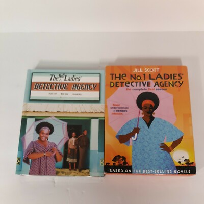 The No. 1 Ladies Detective Agency DVD - Complete First Season