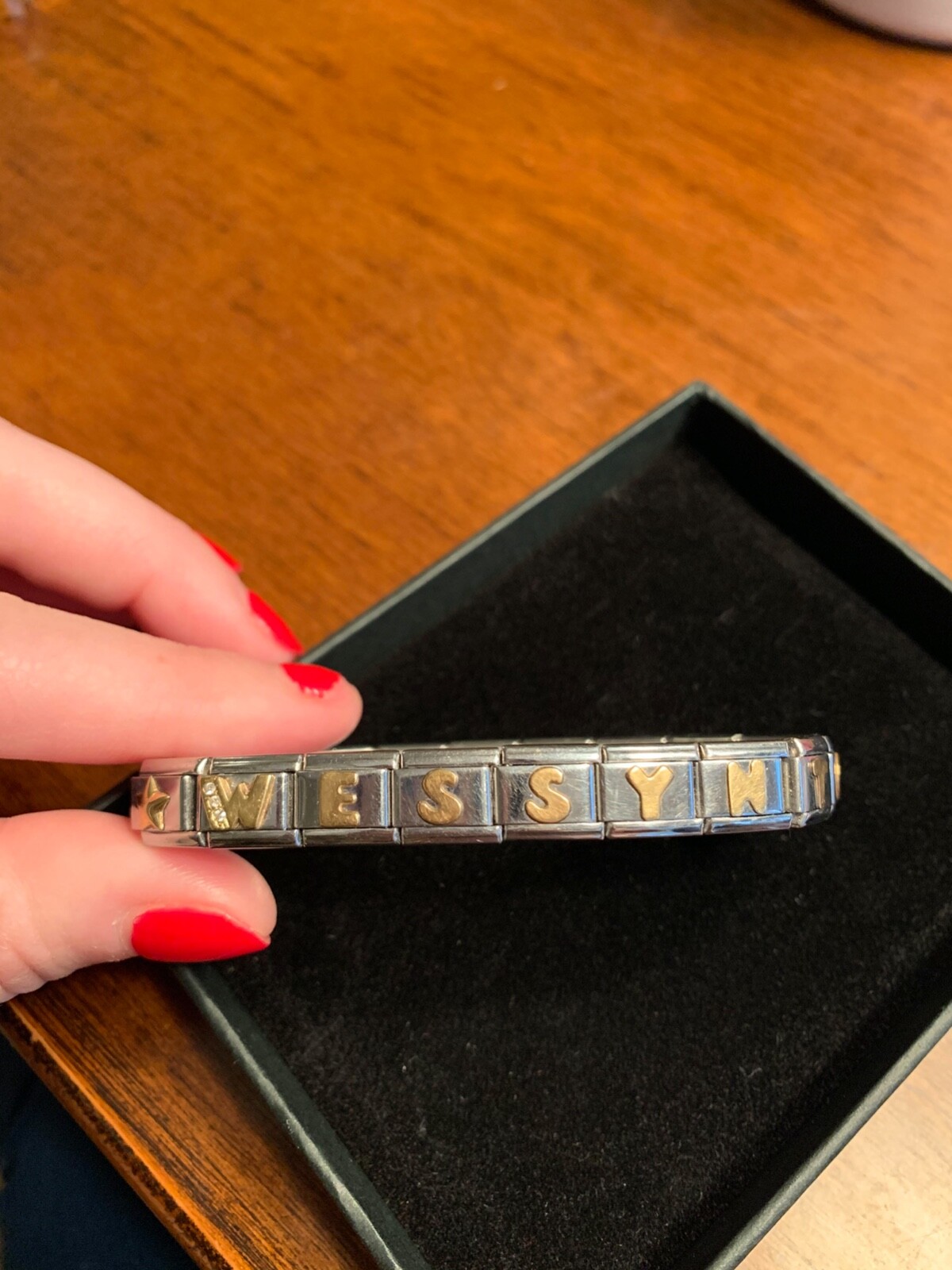 AUTHENTIC NOMINATION EXPANDABLE 28 LINK BRACELET-… - image 2