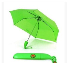 small umbrellas for kids banana style Sun Rain Umbrella Creative Novelty