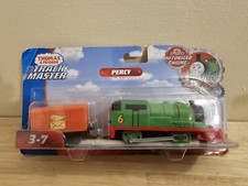Thomas  Friends Track Master Percy Motorized Engine Brand New Sealed, Read Desc
