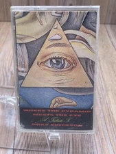 Where The Pyramid Meets The Eye - A Tribute To Roky Erickson Cassette - Sire 90'